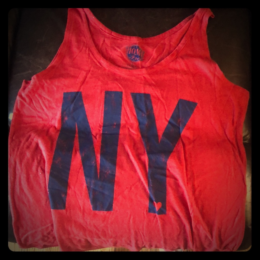 NY tank top